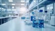 © Nawarat - Laboratory with advanced biotech research facilities, Laboratory Biotech, state-of-the-art genetic research
