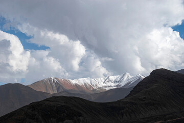 Wall Mural - Nubra Vally in Ladakh, India the scenic view of leh ladahkh