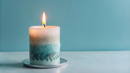 burning candle