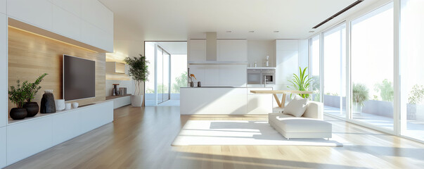 kitchen interior modern home white room bright house design furniture. wood kitchen interior modern 