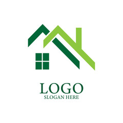 Wall Mural - home property logo,business property logo,logo house [vector]