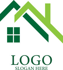 Wall Mural - home property logo,business property logo,logo house [vector]