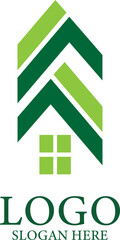 Wall Mural - home property logo {vector]