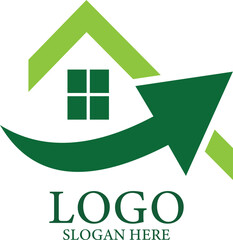 Wall Mural - home property logo new [vector]