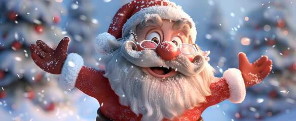 Wall Mural - Santa Claus