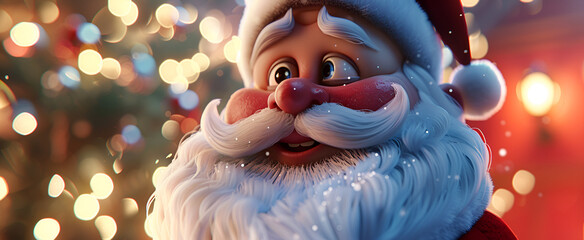 Wall Mural - Santa Claus