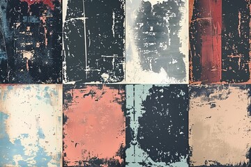 Wall Mural - Grunge wall texture, wallpaper, background, designed textured