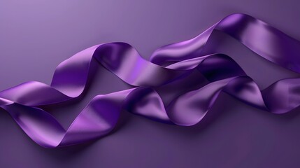 Fototapete - Abstract business template pink and purple gradient wave or curved shape isolated on white background