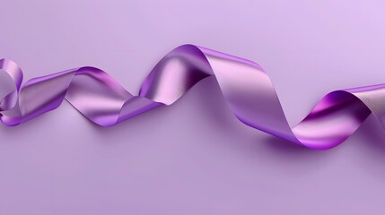Fototapete - Abstract business template pink and purple gradient wave or curved shape isolated on white background