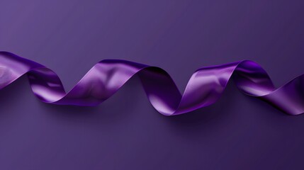 Fototapete - Abstract business template pink and purple gradient wave or curved shape isolated on white background