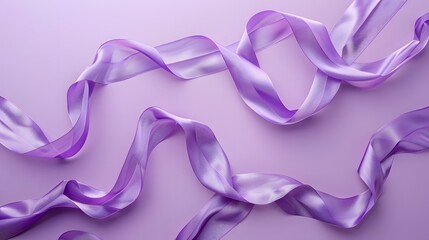 Fototapete - Abstract business template pink and purple gradient wave or curved shape isolated on white background