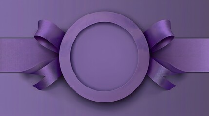 Fototapete - Abstract business template pink and purple gradient wave or curved shape isolated on white background