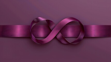 Fototapete - Abstract business template pink and purple gradient wave or curved shape isolated on white background