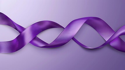 Fototapete - Abstract business template pink and purple gradient wave or curved shape isolated on white background