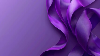 Fototapete - Abstract business template pink and purple gradient wave or curved shape isolated on white background