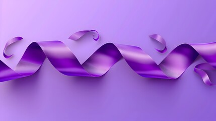 Fototapete - Abstract business template pink and purple gradient wave or curved shape isolated on white background