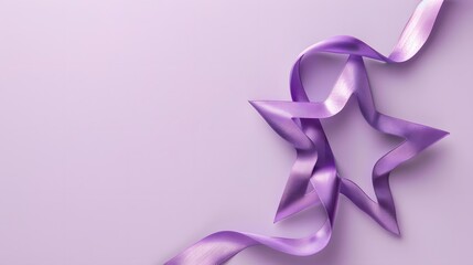 Fototapete - Abstract business template pink and purple gradient wave or curved shape isolated on white background