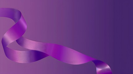 Fototapete - Abstract business template pink and purple gradient wave or curved shape isolated on white background