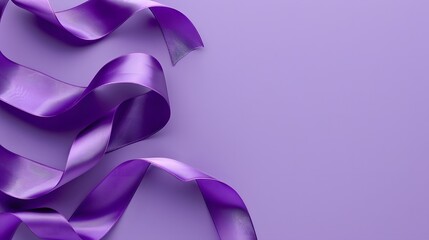 Fototapete - Abstract business template pink and purple gradient wave or curved shape isolated on white background