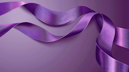 Fototapete - Abstract business template pink and purple gradient wave or curved shape isolated on white background