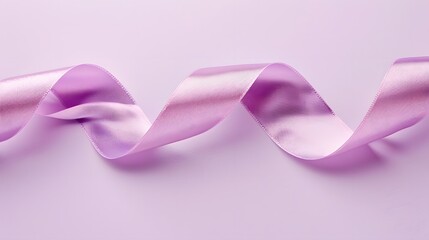 Fototapete - Abstract business template pink and purple gradient wave or curved shape isolated on white background