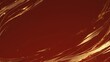 © Odomc - Abstract background with swirling brush strokes in rich burgundy and gold. Depicts fluidity and luxury. Symbolizes opulence and artistic expression. Ideal for sophisticated and high-end designs.