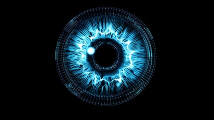 Poster - Futuristic Eye Biometrics and Security Identification Technology