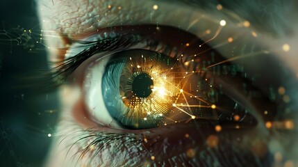 Poster - Futuristic Eye Biometrics for Secure Identification and Access Technology