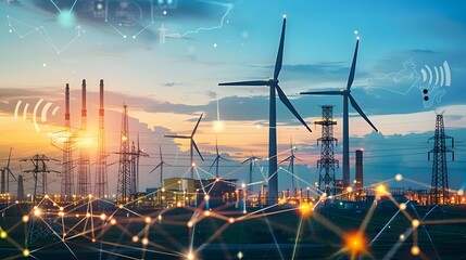 Poster - integrating smart energy grids with renewable power and data driven analytics