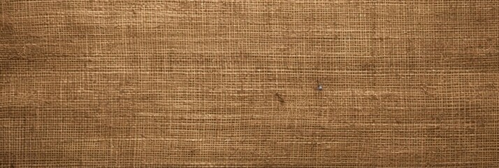Poster - brown Woven Fabric Texture