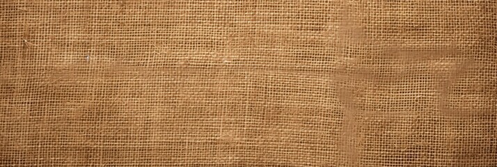 Poster - Burlap Texture: A Rustic Background