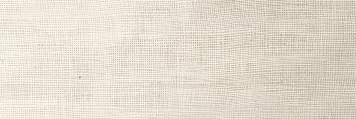 Poster - White Linen Texture