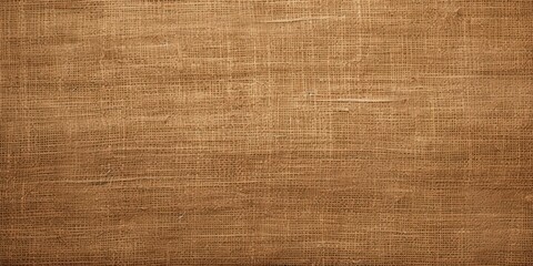 Wall Mural - Brown Fabric Texture Background