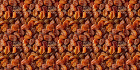 dried apricots texture background, close up photo of dried apricots fill in the frame.