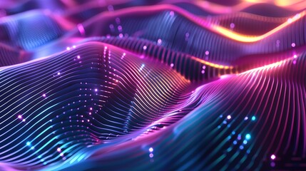 Poster - Wonderful Colorful background with abstract style