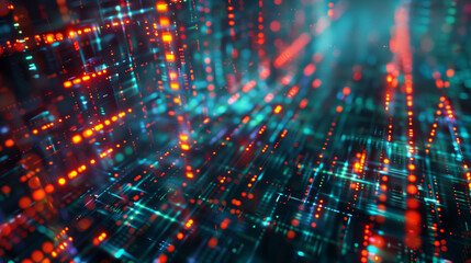 Fototapete - abstract technology background tech wallpaper 