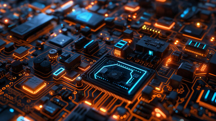 abstract technology background tech wallpaper 