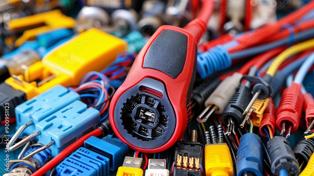 Tools and materials for telecommunications work including a network ...