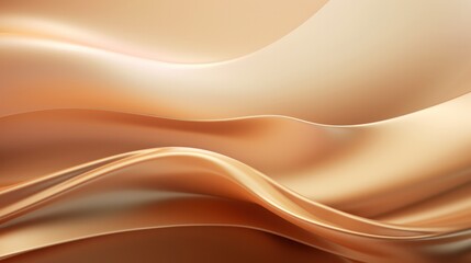 Poster - a mesmerizing abstract design showcasing a smooth metallic texture with subtle curves and lines. the