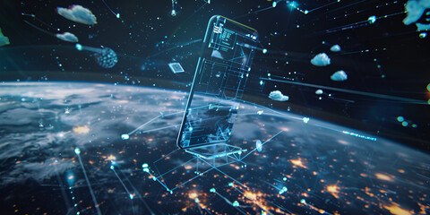 Global Mobile Connectivity and Digital Communication Technology