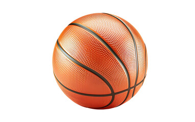 Basketball Close-Up: A Round Sphere Ready For Action