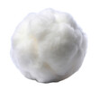 © shabbir - Cotton cloud ball isolated on transparent background