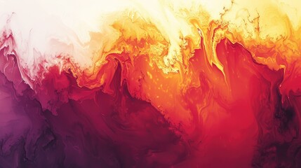 Wall Mural - Abstract, bright gradient with smooth transitions