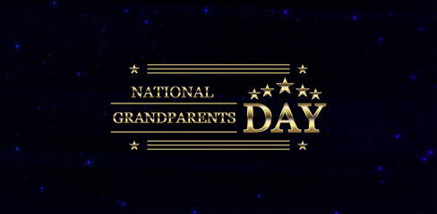 Remembering the Generations National Grandparents Day