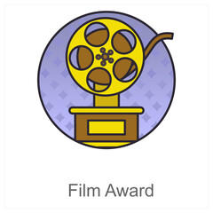 Sticker - Film Award