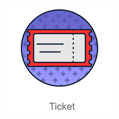 Sticker - Ticket