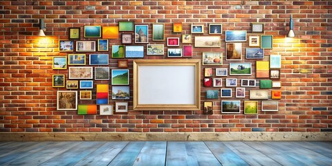 a picture on a wall informative vibrant engaging ai-created content