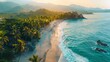 © Chom - Parque Nacional Natural Tayrona (Colombia): Featuring pristine beaches, lush jungles, and ancient ruins, this park offers a diverse and picturesque landscape