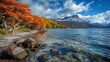 © Chom - Tierra del Fuego National Park (Argentina): Located at the southern tip of South America, this park offers dramatic coastal landscapes, rugged mountains, and diverse wildlife