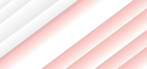 Poster - abstract pink background with waves Thin line on white. isolated on white background in concept luxury. Abstract background	